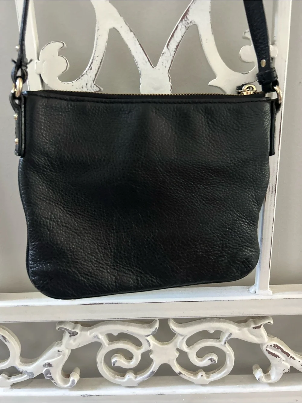 Kate Spade Cobble Hill Tenley Black Pebbled Leather Crossbody Bag